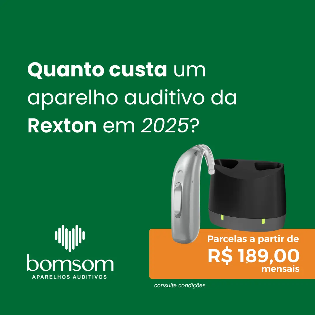 quanto custa um aparelho auditivo rexton